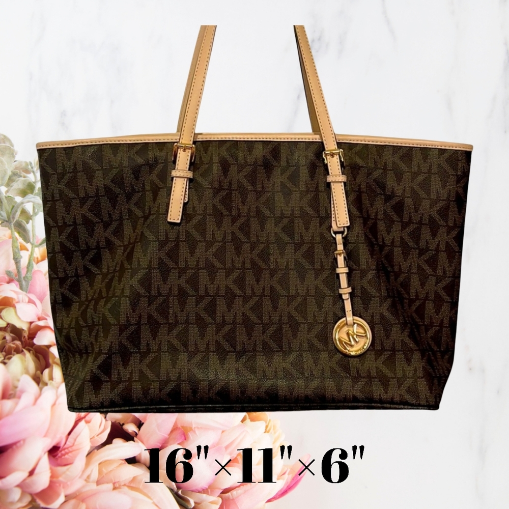Michael Kors travel bag tote! Like new!